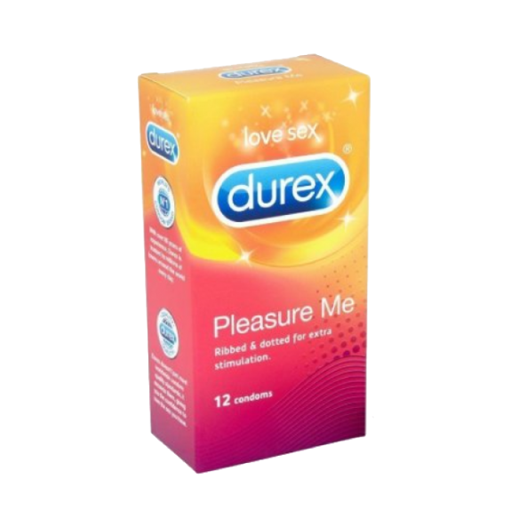 Préservatifs Nervurés - Durex Pleasure Me - Par 10