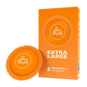 Préservatifs Grande Taille - Extra Large - Par 6