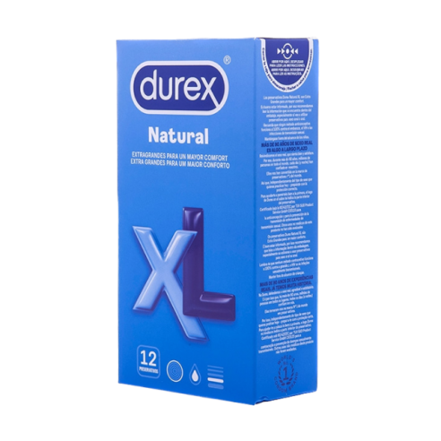 Préservatifs Grande Taille - XL Durex - Par 12