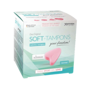 Protections menstruelles - Soft-Tampons - Boite de 3