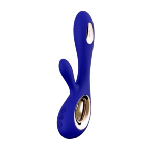 Rabbit Incurvé Oscillant - Lelo - Soraya Wave - Bleu