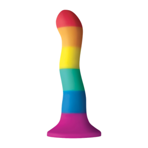 Dildo Anal en Silicone Arc En Ciel - Colours - Pride