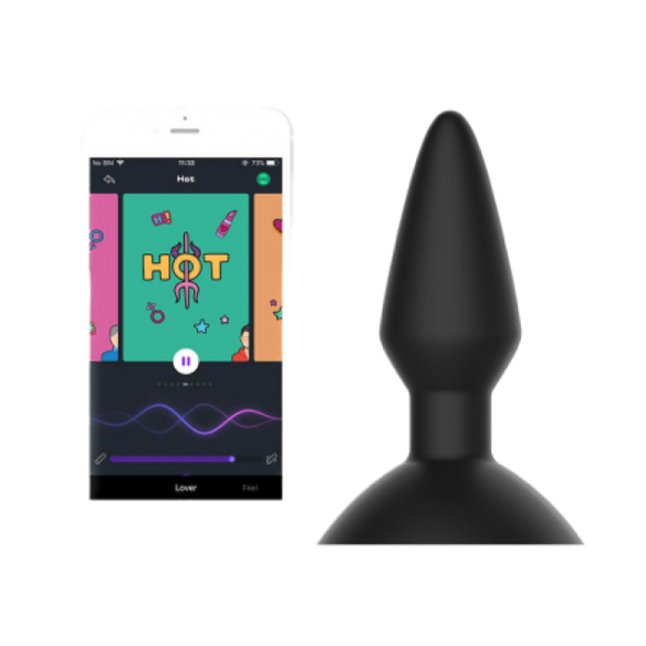 Plug Vibrant Connecté - Magic Motion - Equinox