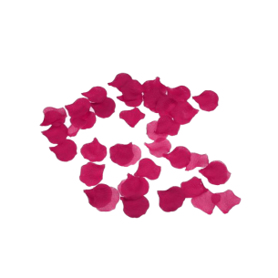100 Pétales de fleur synthétiques - Rose