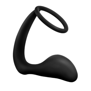 Cock ring et plug anal - Blush Novelties