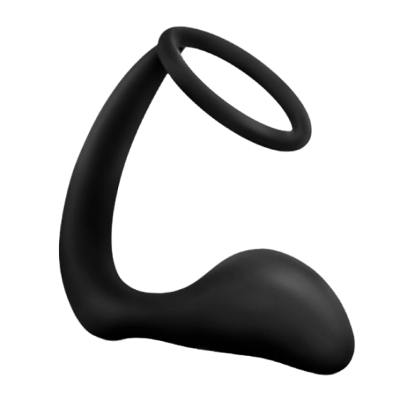 Cock ring et plug anal - Blush Novelties