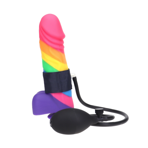 Anneau pénien gonflable - FUKR - Strap Inflat