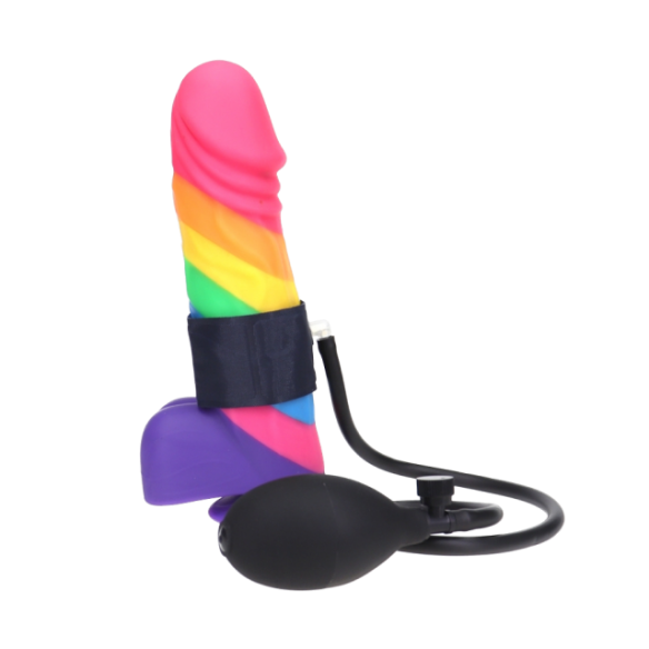 Anneau pénien gonflable - FUKR - Strap Inflat