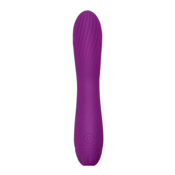 Vibromasseur vaginal à spirales - Torti - Violet