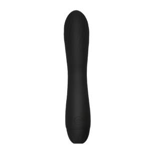 Vibromasseur vaginal à spirales - Torti - Noir