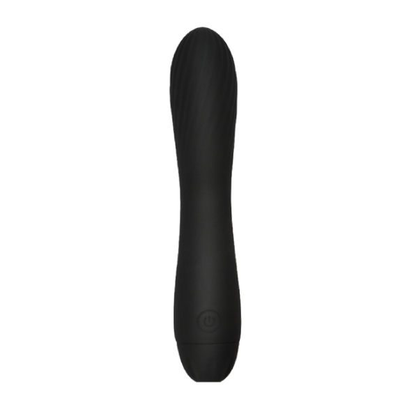 Vibromasseur vaginal à spirales - Torti - Noir