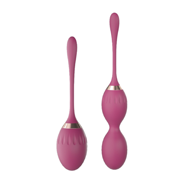 Boules de geisha solo et duo - MyPlayToys - Violet