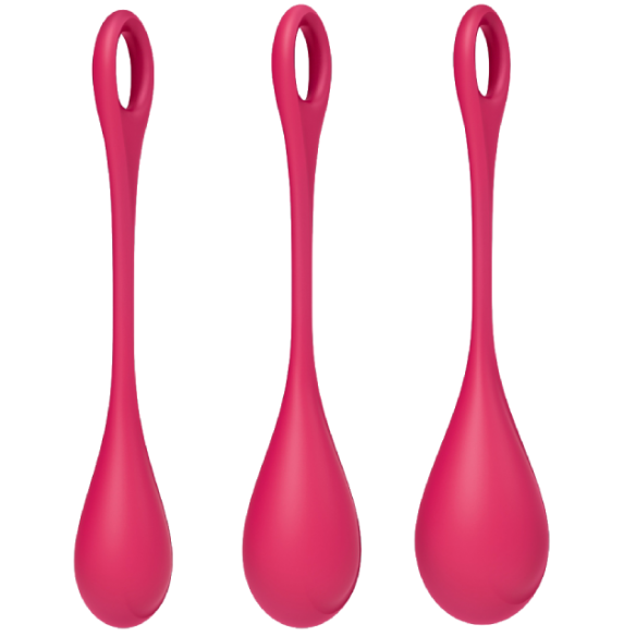 Trio de Boules de Geisha - Yoni Power - Satisfyer