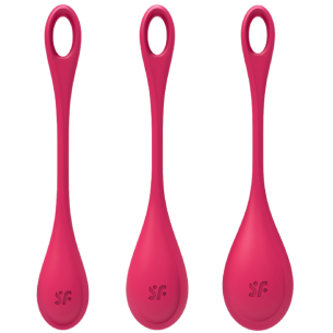 Trio de Boules de Geisha - Yoni Power - Satisfyer