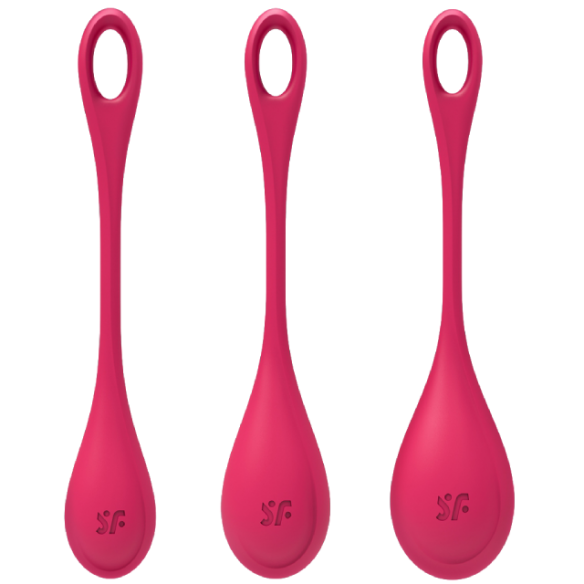 Trio de Boules de Geisha - Yoni Power - Satisfyer