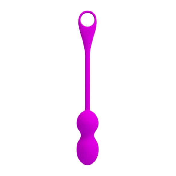 Boules de geisha vibrantes et connectées - Elvira - Violet