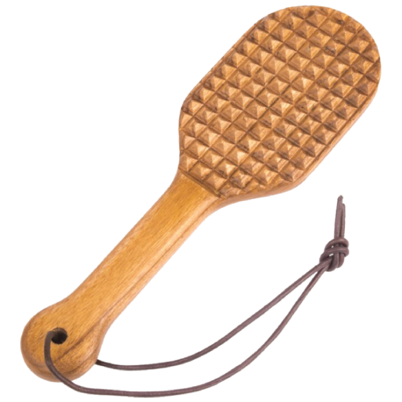 Paddle texturé en bois - Tender Spank