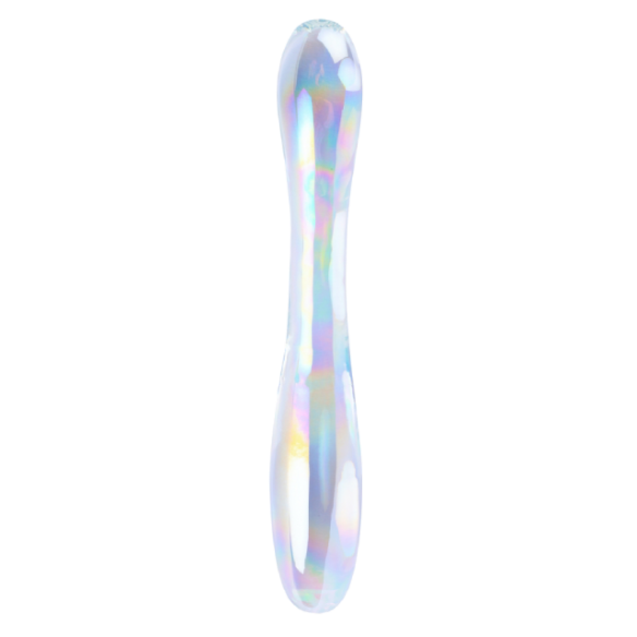 Dildo Double en Verre - Double Delight - Lovetoy
