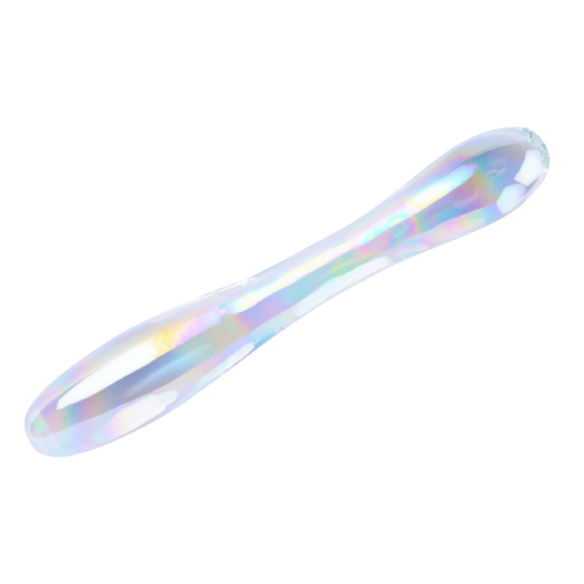Dildo Double en Verre - Double Delight - Lovetoy