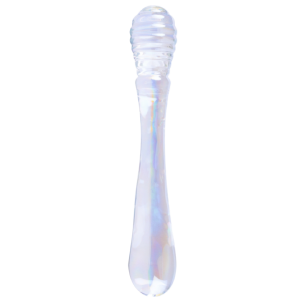 Dildo Double en Verre - Twin Pleasures - Lovetoy