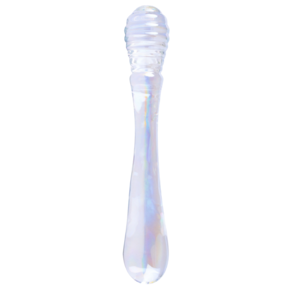 Dildo Double en Verre - Twin Pleasures - Lovetoy