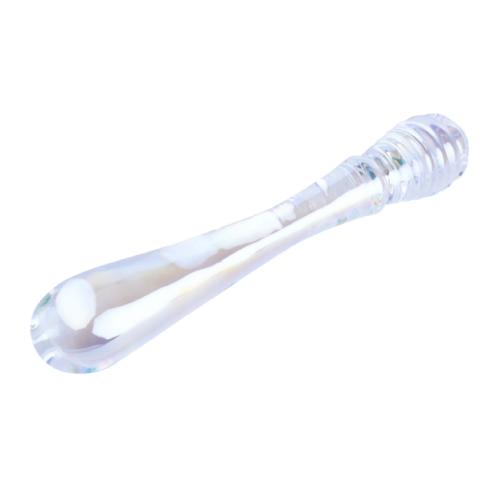 Dildo Double en Verre - Twin Pleasures - Lovetoy