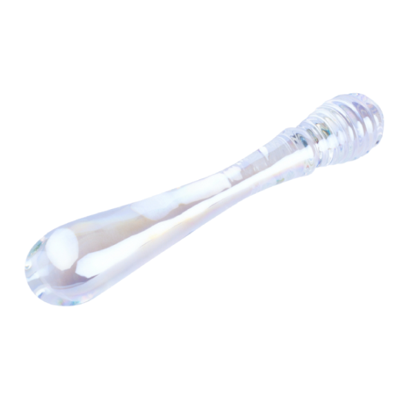 Dildo Double en Verre - Twin Pleasures - Lovetoy