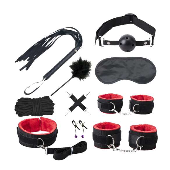 Coffret BDSM - Push Rouge