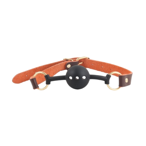 Coffret BDSM en cuir - Brownie - Luxury Fantasy