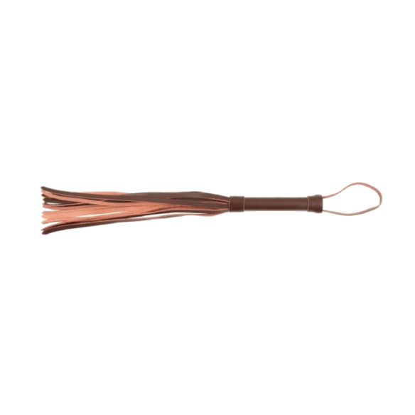 Coffret BDSM en cuir - Brownie - Luxury Fantasy