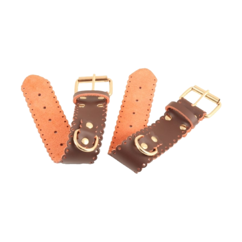 Coffret BDSM en cuir - Brownie - Luxury Fantasy