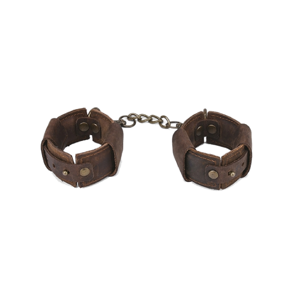 Coffret BDSM en cuir véritable - Vitaggo