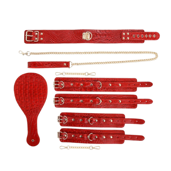 Coffret BDSM - Ally - SM Fantasy - Rouge