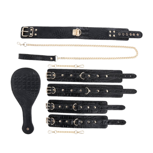 Coffret BDSM - Ally - SM Fantasy - Noir