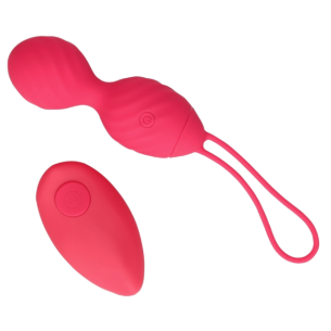 Oeuf Vibrant Télécommandé - Strawred - Loveline - Rose
