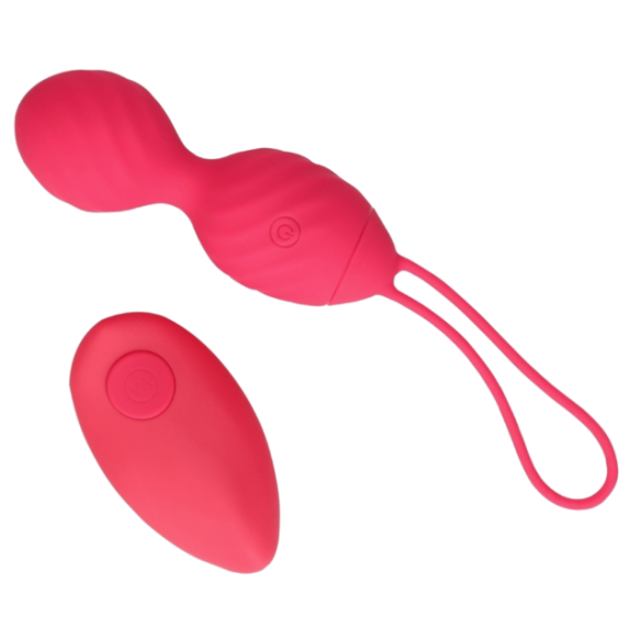 Oeuf Vibrant Télécommandé - Strawred - Loveline - Rose