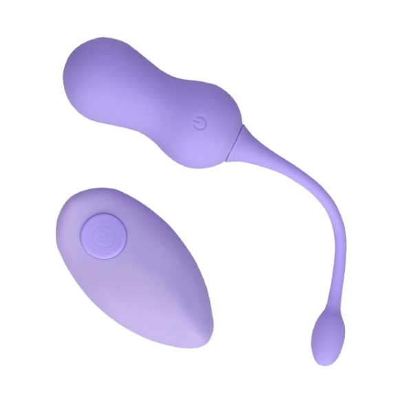 Oeuf Vibrant Télécommandé - Viony - Loveline - Violet