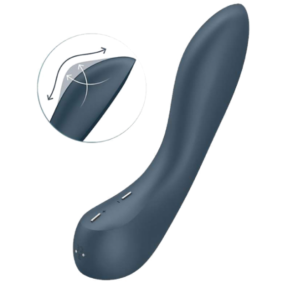 Vibromasseur Prostatique et Point G - Wave - Satisfyer