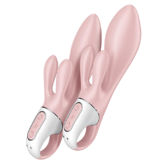 Rabbit Vibrant et Gonflable - Satisfyer - Air Pump