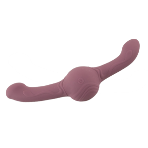 Double Dildo Vibrant - Strong Shaking