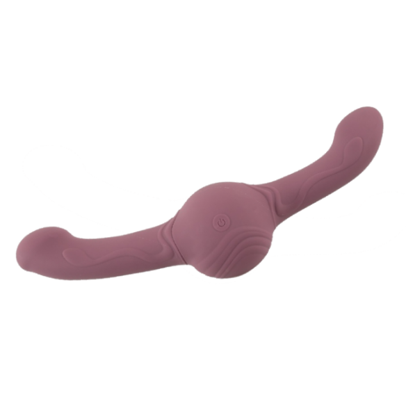 Double Dildo Vibrant - Strong Shaking