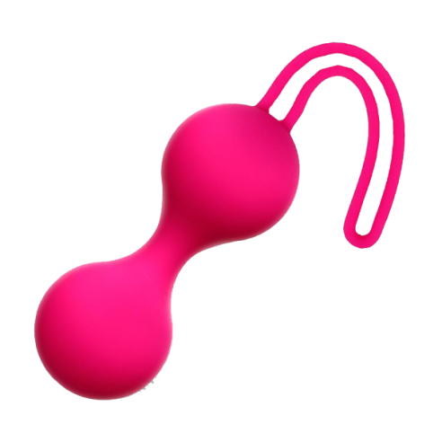 Boules de geisha - Late to Bed - Rose