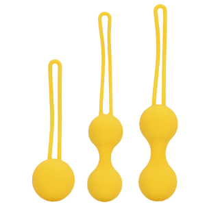Kit Renforcement du Périnée - Thump Balls Jaune