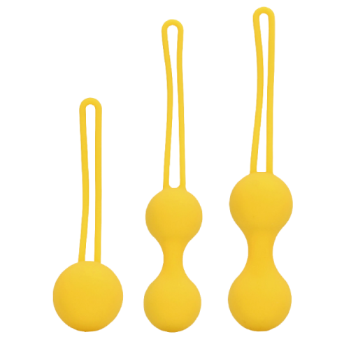 Kit Renforcement du Périnée - Thump Balls Jaune