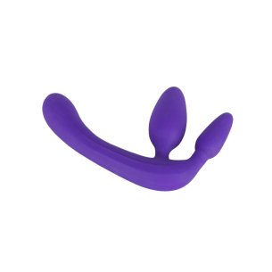 Triple Gode sans Harnais - Spécial Pegging