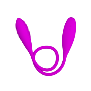 Vibromasseur double texturé - Snaky Vibe