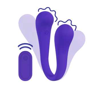 Double Vibromasseur Flexible - Bendapurp - Loveline