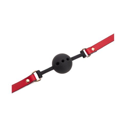 Bâillon Boule Percé et Réglable - Liny Thin