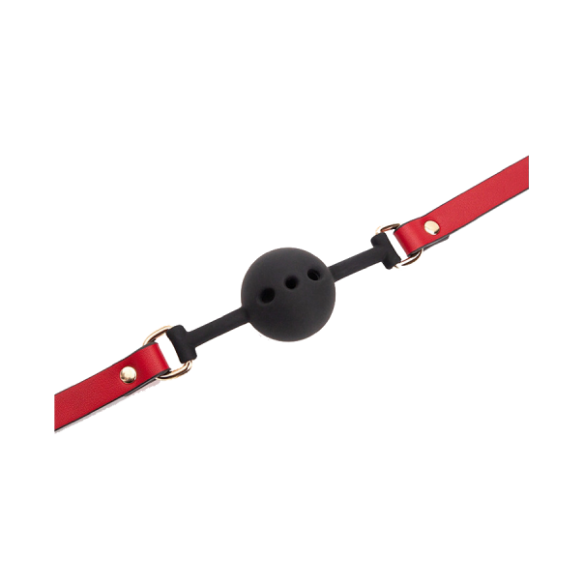 Bâillon Boule Percé et Réglable - Liny Thin