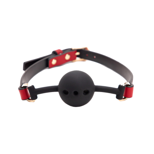 Bâillon Boule Percé et Réglable - Liny Thin